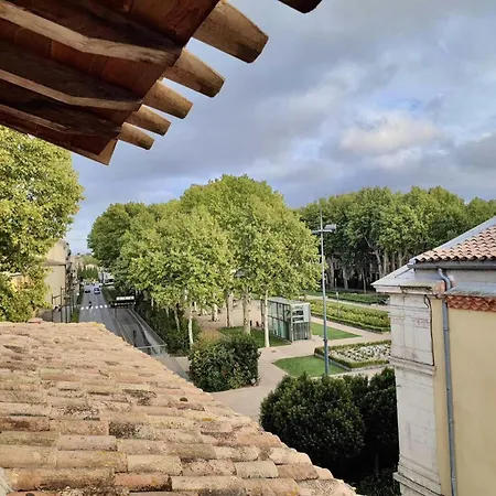 Loft Chic Verdun / Conciergeriedamecarcas Lägenhet *