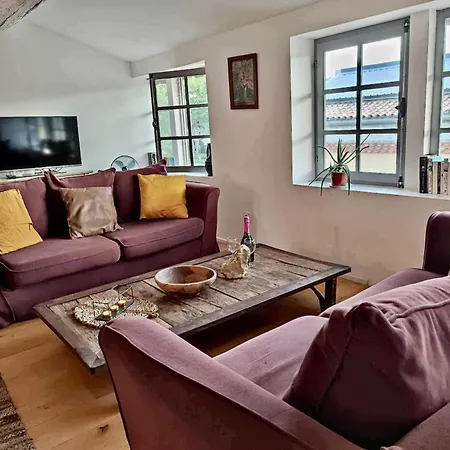 Loft Chic Verdun / Conciergeriedamecarcas Lägenhet *