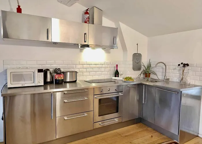 Apartmán Loft Chic Verdun / Conciergeriedamecarcas Carcassonne