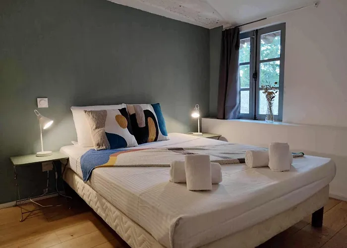 Loft Chic Verdun / Conciergeriedamecarcas Carcassonne