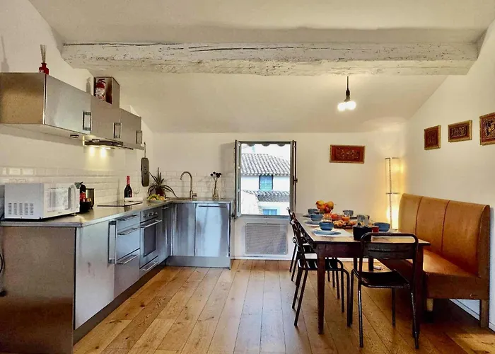 Loft Chic Verdun / Conciergeriedamecarcas *