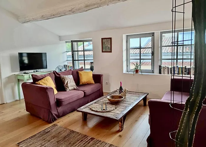 Loft Chic Verdun / Conciergeriedamecarcas * Carcassonne