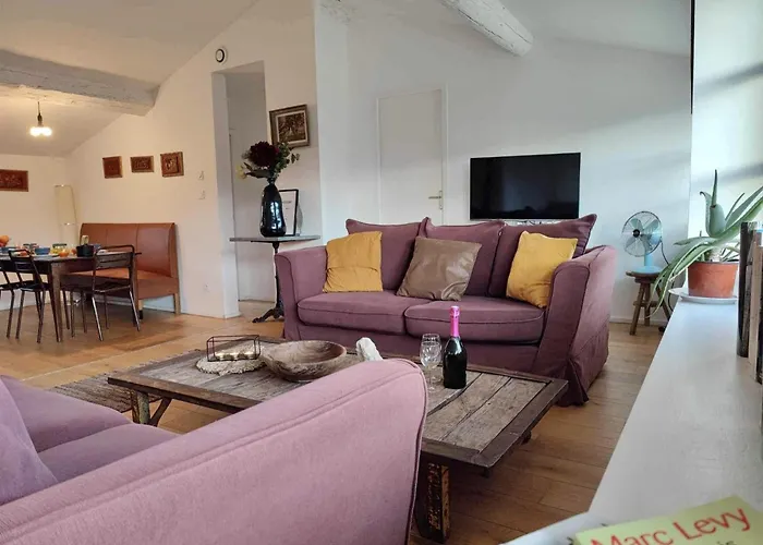 Loft Chic Verdun / Conciergeriedamecarcas