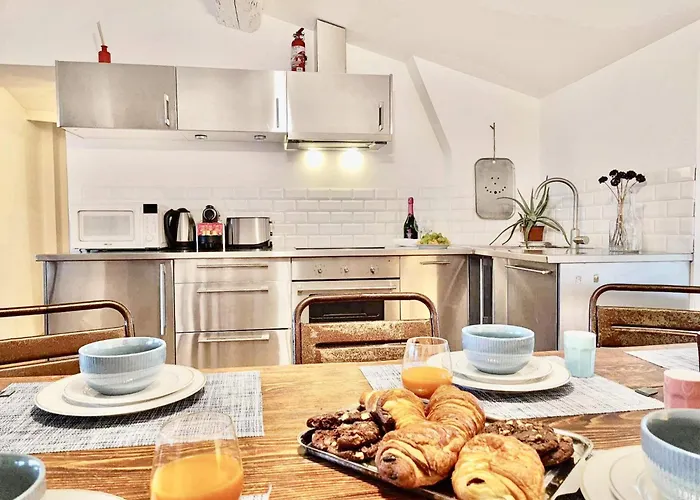 Apartmán Loft Chic Verdun / Conciergeriedamecarcas Carcassonne