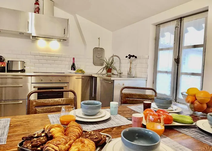 Loft Chic Verdun / Conciergeriedamecarcas