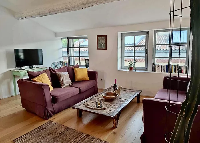 Loft Chic Verdun / Conciergeriedamecarcas Apartmán *